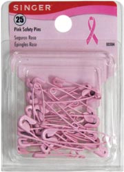 Pink Safety Pins (BCA) 