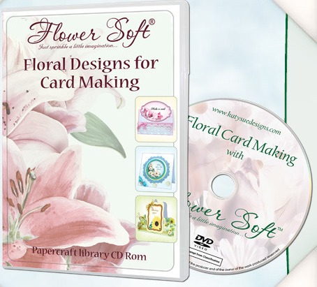 SPECIAL OFFER:  Floral Designs for Card Making CD-ROM SAVE 10