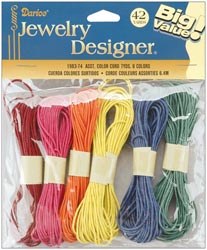 Colour Cord Pack (6.4 Meters 6 Colours)