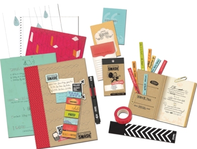 K & Company SMASH Folio Bundle Gift Pack RED