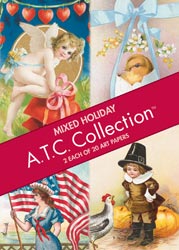 ATC Mixed Holiday Paper Pack
