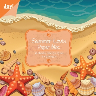 Joy Crafts 6x6 Paper Pad Summer Lovin (Ginghams)