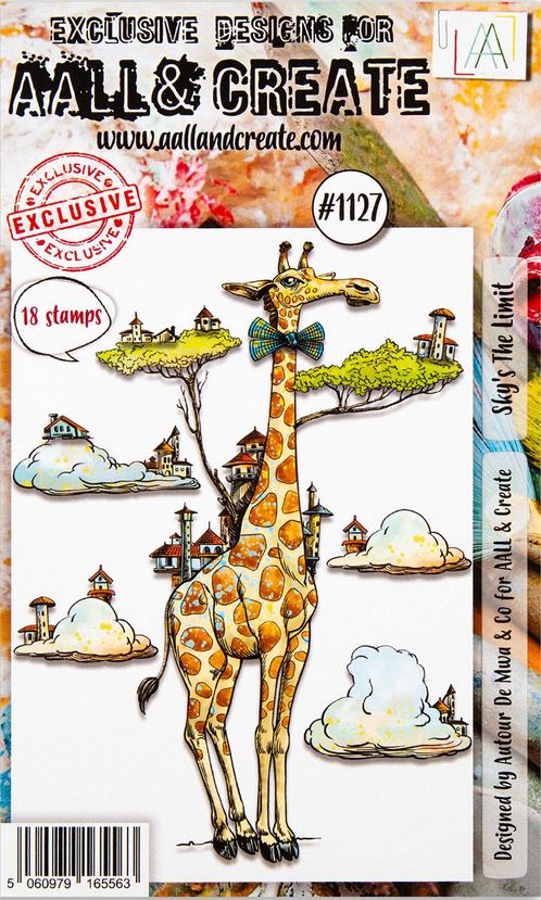 AALL and Create Stamp Set A6 Sky's The Limit (AALL-TP-1127)