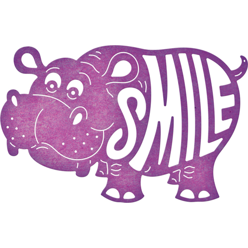  60% OFF - Cheery Lynn Designs Dies - Happy Hippo B561 