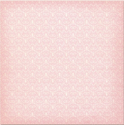 My Minds Eye Lost/Found 2 Blush Paper - Better  - Blossom