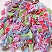 Leaf Beads