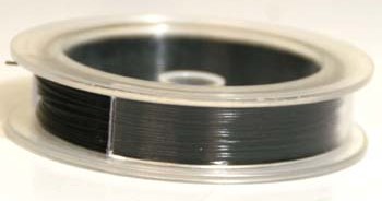 TRMC Craft Wire - 22G Black Beadalon Wire