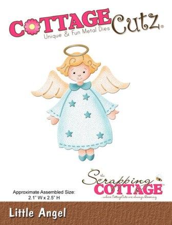 CottageCutz Dies - Little Angel (CC-020)