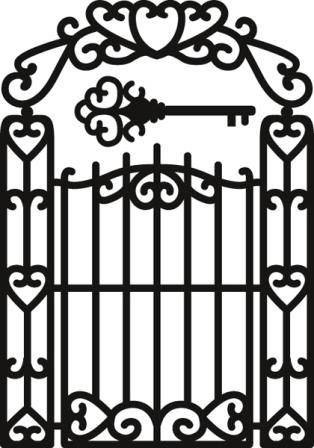 Marianne Design Dies - Garden Gate (CR1304)