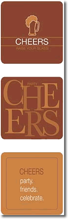 Page Coasters - Cheers