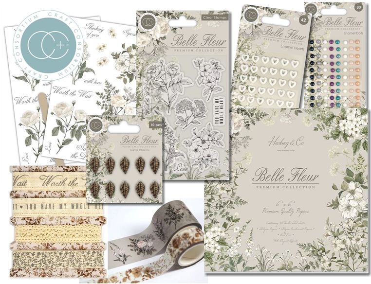Craft Consortium Belle Fleur Complete Collection