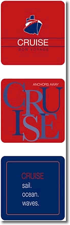 Page Coasters - Cruise