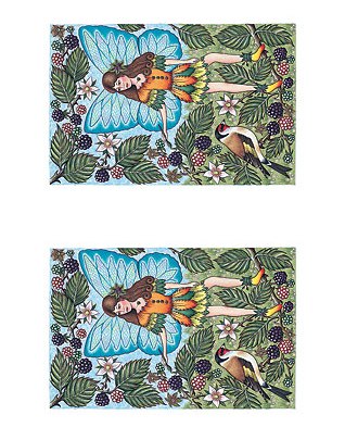 DOODLEBUG 12X12 PAPER - Marmalade/Tangerine Block Party