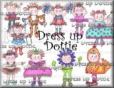 Downloads - Dress Up Dottie  (White Background)  