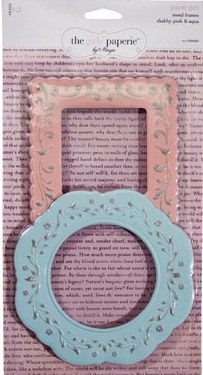 SALE: The Girls Paperie - Metal Frames Shabby