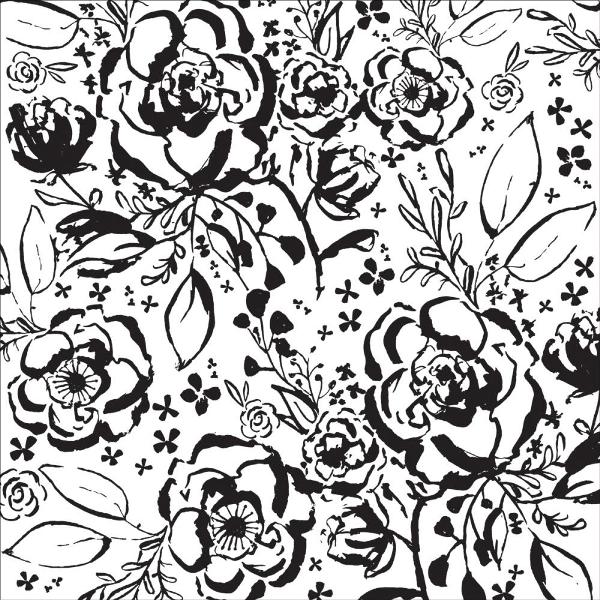 Kaisercraft Wildflower Speciality Paper - Floral (Glossed)