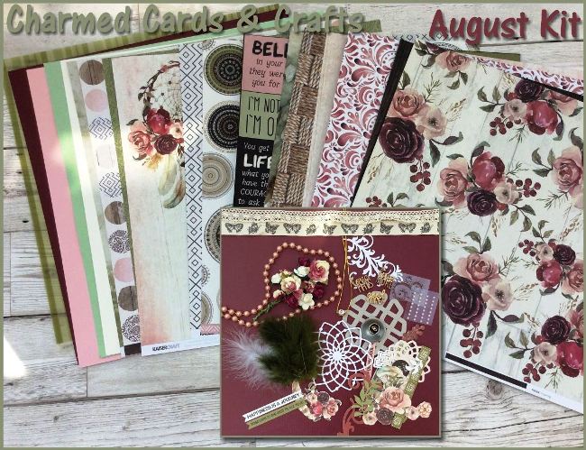 Charmed Cards & Crafts Kits  - Gypsy Rose