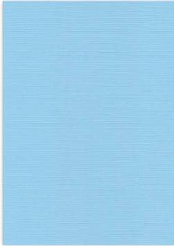 A4 Linen Textured Cardstock (Pack of 10) LIGHT BLUE