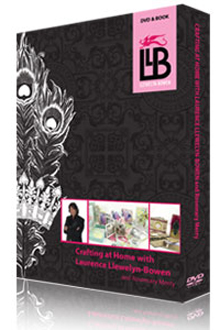SALE HALF PRICE: Crafting at Home with Laurence Llewelyn-Bowen DVD & Booklet