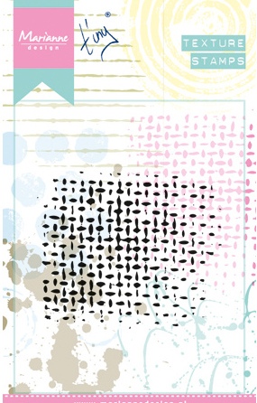 Marianne Design Texture Stamps Netting