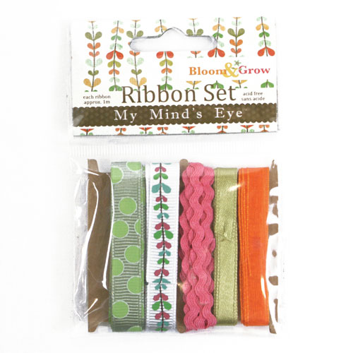 My Minds Eye Bloom & Grow - Ribbons