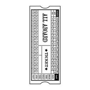 Maya Road Clear Stamps - All Aboard