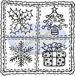 PI Clear Xmas Stamps - Tinchies Christmas Squares (13)