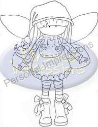 PI Clear Xmas Stamps - Tinchies Fairy (15)