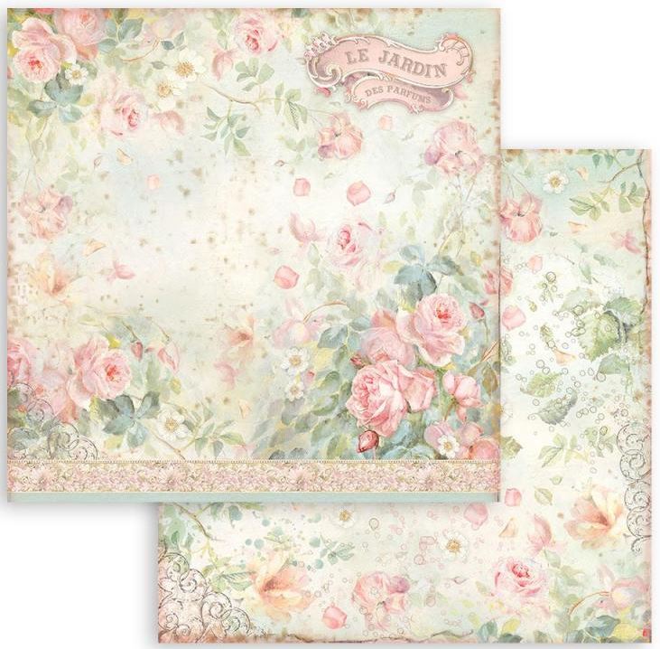 Stamperia Rose Parfum Double-Sided Paper - SBB908
