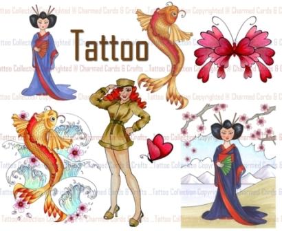 Tattoo Designs Bundle