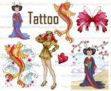 Digital Downloads - Tattoo Designs 