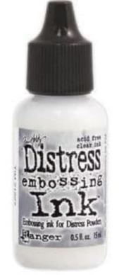 Distress Ink ReInkers - Clear Embossing