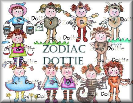 Zodiac Dottie Bundle