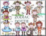 Downloads - Zodiac Dottie Kit (White Background)  