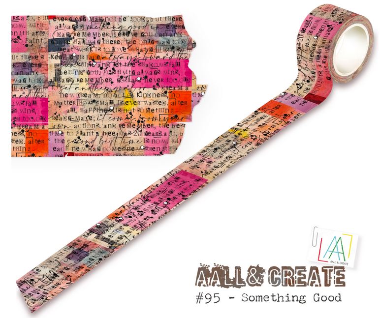 Aall and Create Washi Tape - Something Good (AALL-MT-095)