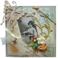Card Making Ideas - Marianne Design Dies and Stamps