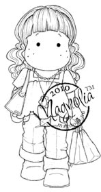 Magnolia Stamps - Tilda Goes Shopping 