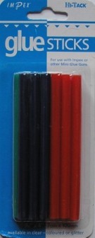 Hi-Tack Glue Sticks - Coloured