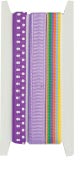 Woodware Ribbons -  Lavender with Stripes Selection (N8)