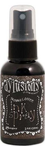 Dylusions Ink Sprays - Ground Coffee