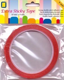 Extra Sticky Double-Sided Tape 9mm