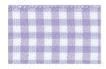 Gingham Ribbon - Orchid  (15mm)