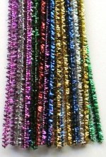 Glitter Stems - Multi Coloured (25pcs)