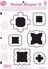 Hot Off The Press Templates - Nested Shapes #2