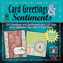 HOTP Card Greetings & Sentiments CD