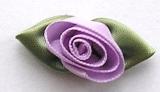 30mm Ribbon Rosebud - Lilac