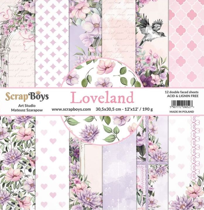 Scrap Boy Loveland Collection Pack 