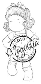 Magnolia Stamps - Lovely Tilda