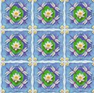 Mini Picture Sheets - Dragonflies and Water Lily