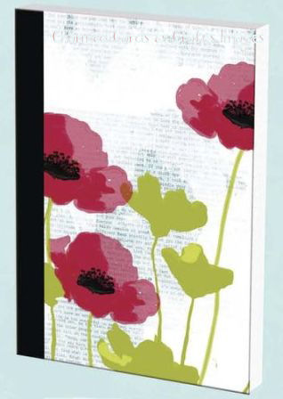 Prima Poppies & Peonies Art Journal - Poppies Stems